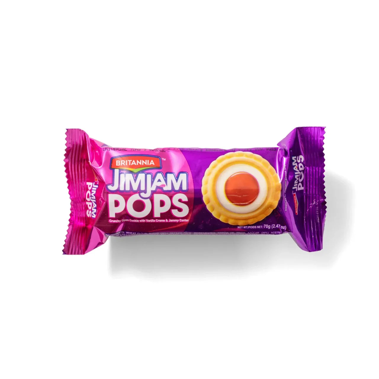 Britannia Jim Jam Pops