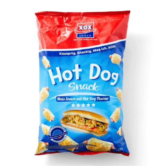 XOX Hot Dog Snack